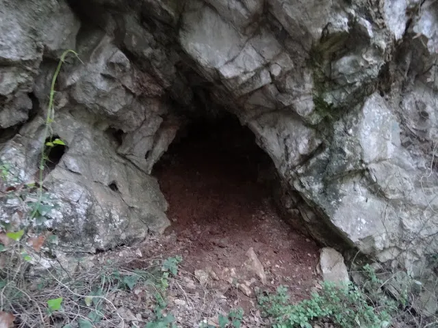Cova del Gorg d'en Fitó