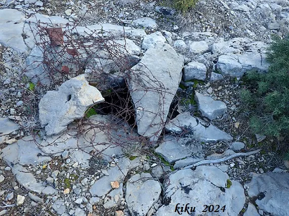 Foto Avenc del Collet de la Creu