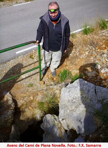 Avenc del Camí de Plana Novella