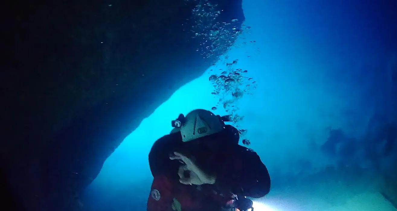 Foto Sistema Coves de les Vetes - Frare