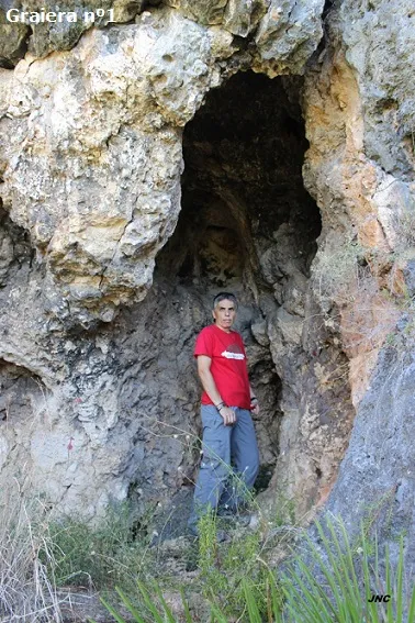 Coves de la Graiera