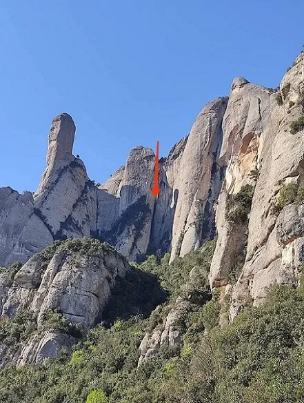 Escletxa dels Teixos