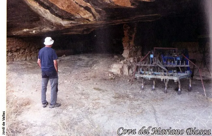 Cova del Mariano Biosca