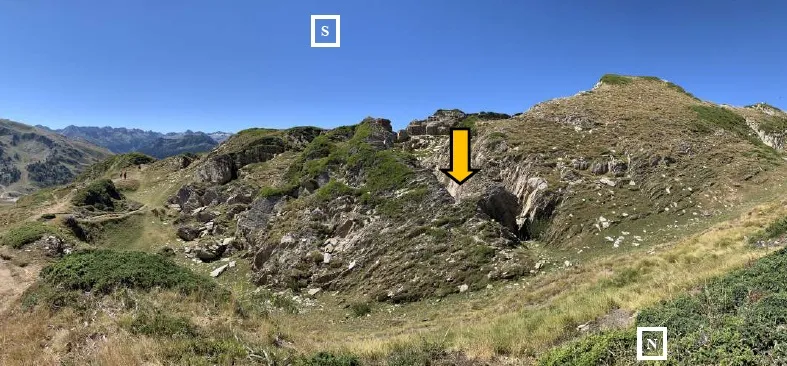 Cova Deth Cap Dera Serra