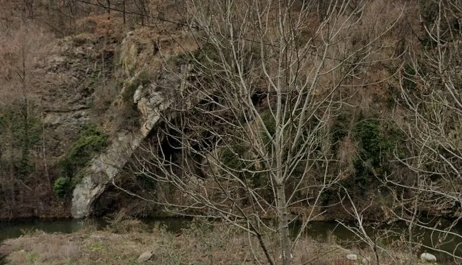 Bauma del Pont de la Cabreta