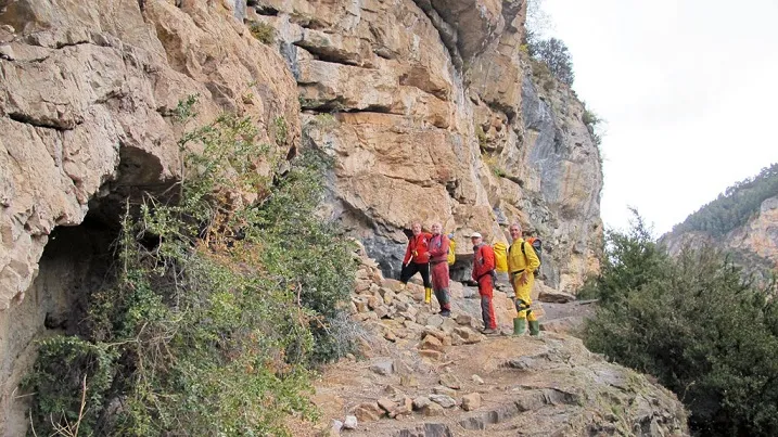 Abric de la Vall d'ingla