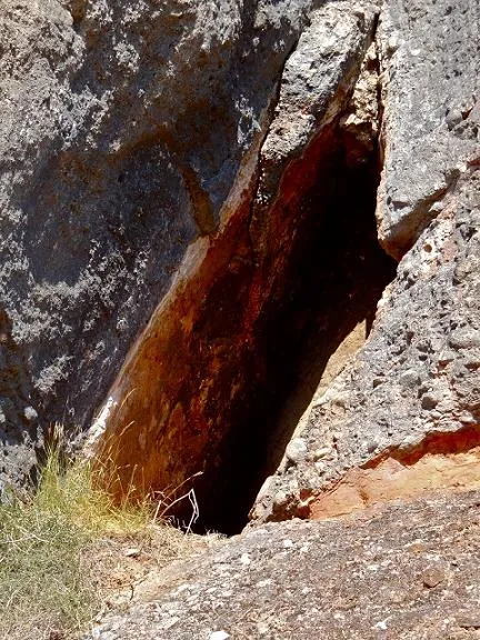 Cova del Bosc de les Parets