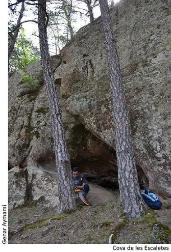Cova de les Escaletes