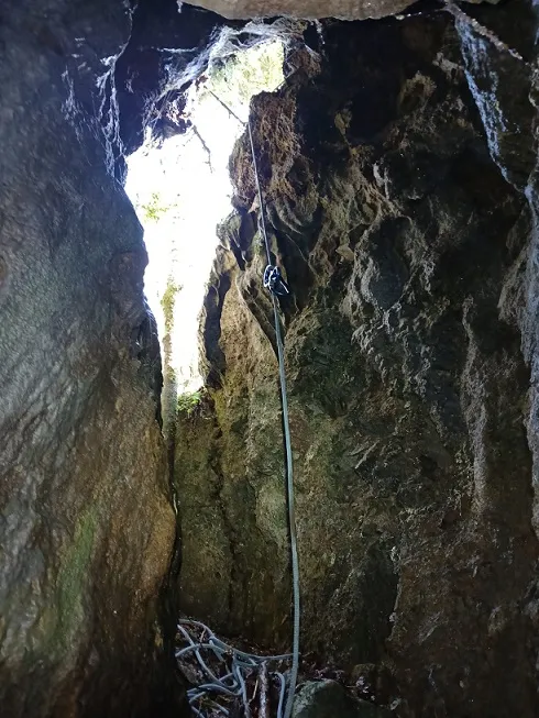 Foto Avenc Nº2 de la Roca Sabeia