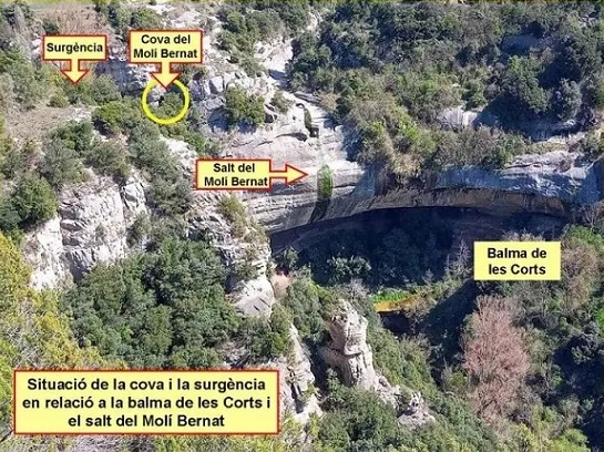Surgència del Molí Bernat