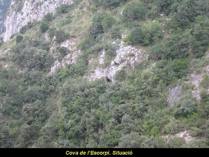 Cova de l'Escorpí