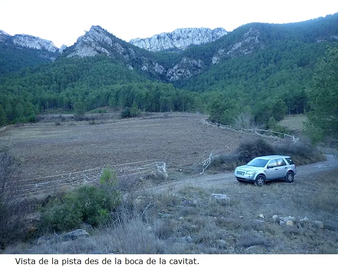 Foto Avenc del Collet de la Creu