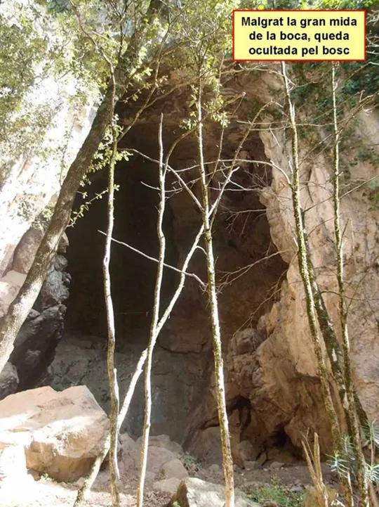Forat Negre d'escales