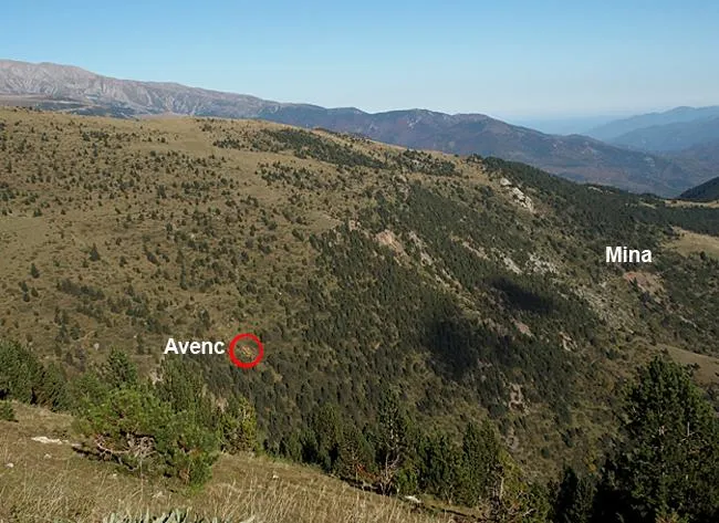 Avenc de les Fonts del Ritort
