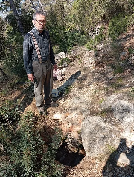 Foto Avenc Elisabet
