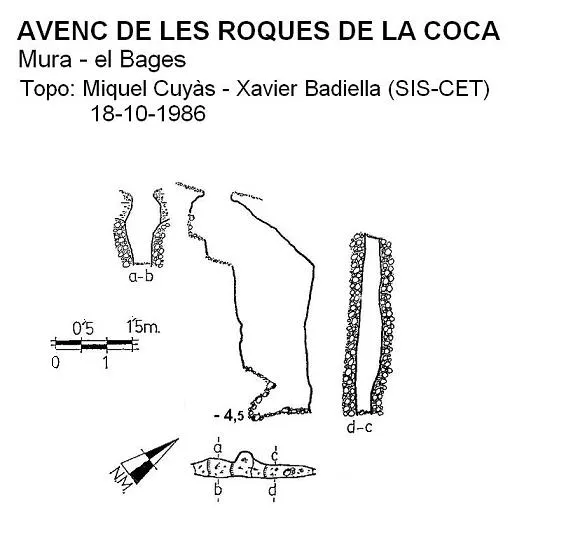 Avenc de les Roques de la Coca