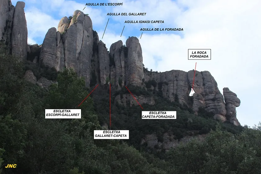 la Roca Foradada