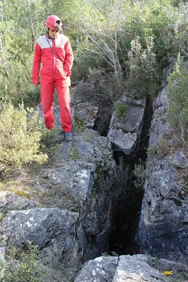 Avenc Nº1 de Can Verdeguer