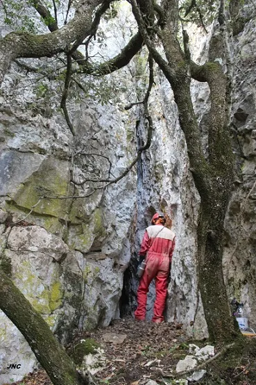 Cova-avenc del Mas de Pontons