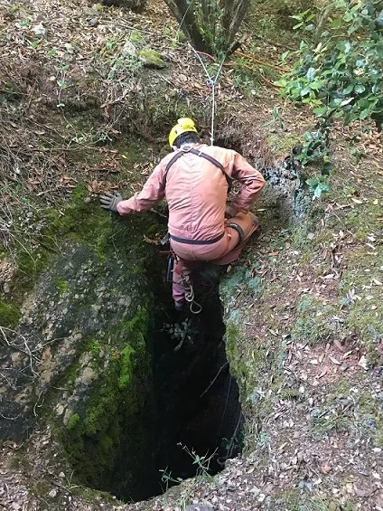 Avenc de la Serra de la Daina
