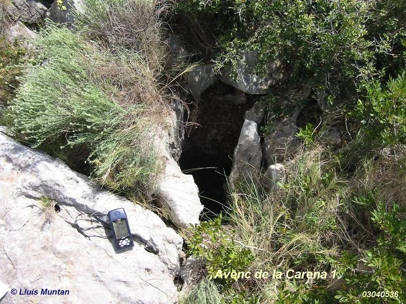 Avenc de la Carena 1