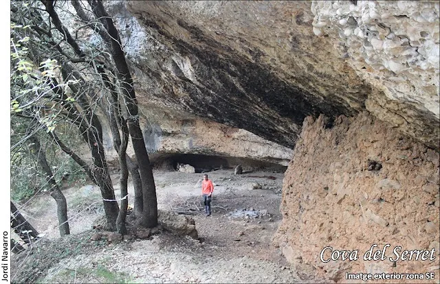 Cova del Serret