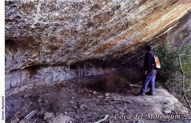 Cova Nº2 del Moro