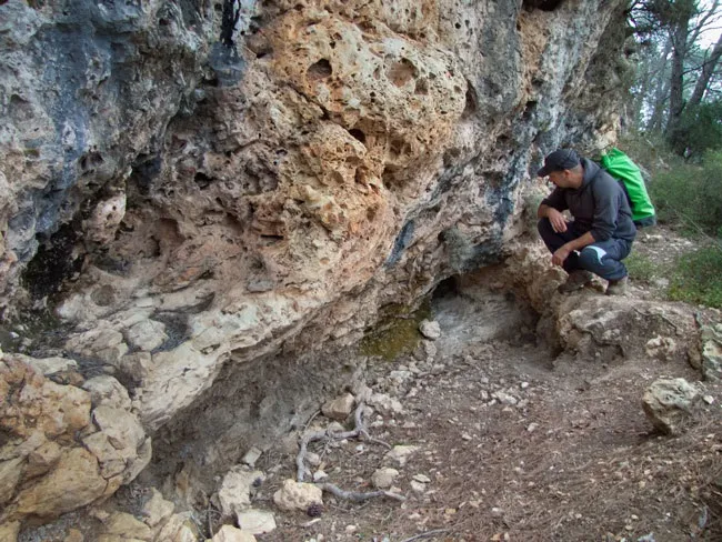 Cova de la Pesseta
