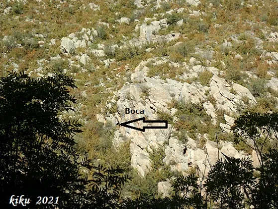 Cova G d'Olopte