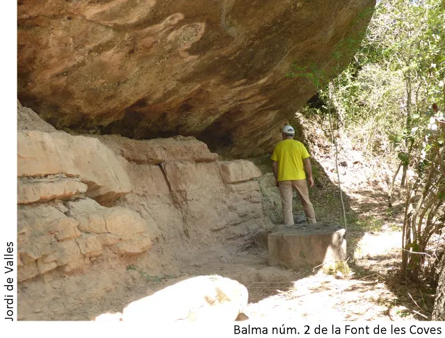 Balma Nº2 de la Font de les Coves