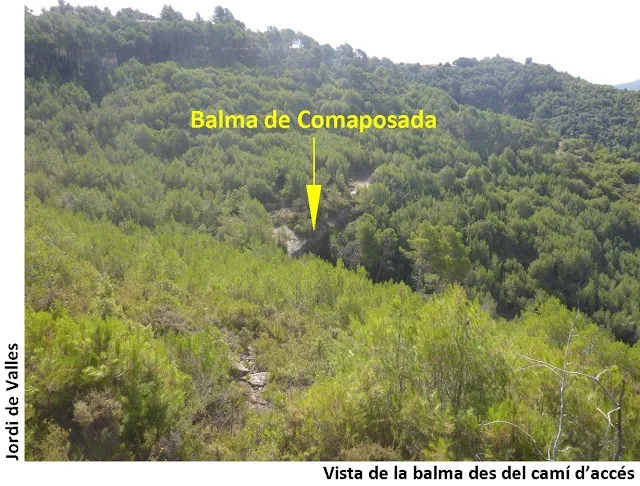 Balma de Comaposada