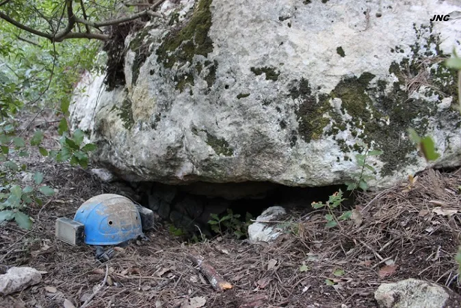 Esquerda del Sostre de Llastra