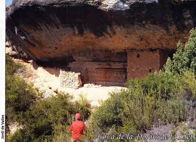 Cova de la Dolors de la Llet