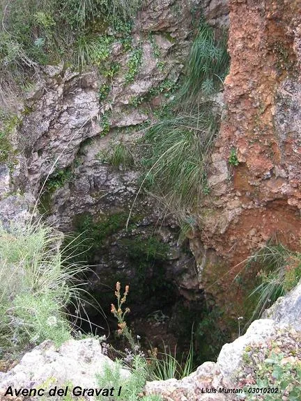 Avenc Nº1 del Gravat