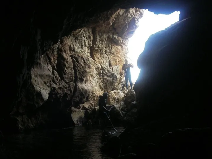 Cova del Còrrec Fondo