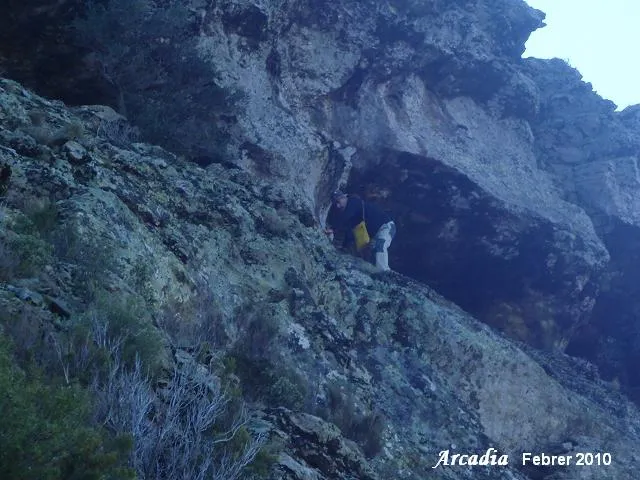 Cova Nº2 del Puig de la Malaterra