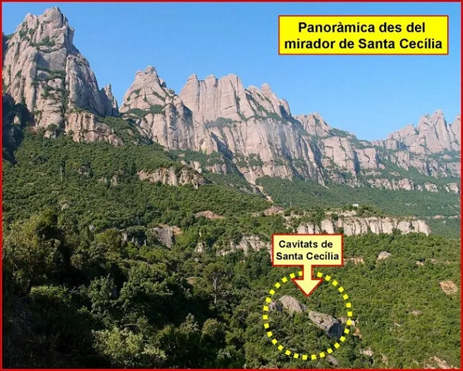 Coves de Santa Cecília