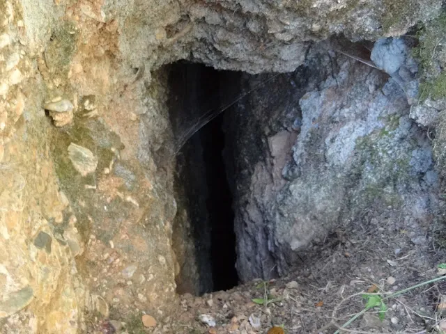 Avenc Nou de la Canal de la Revella
