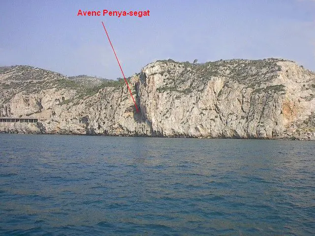 Avenc del Penya-segat de la Falconera