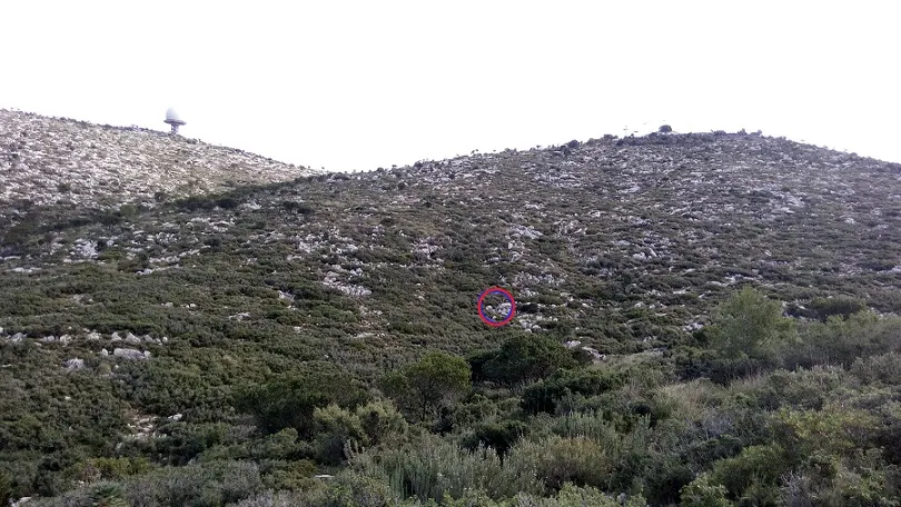 Avenc de la Cabana de la Bena