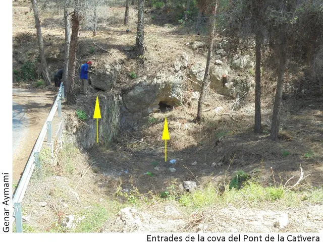 Cova del Pont de la Cativera