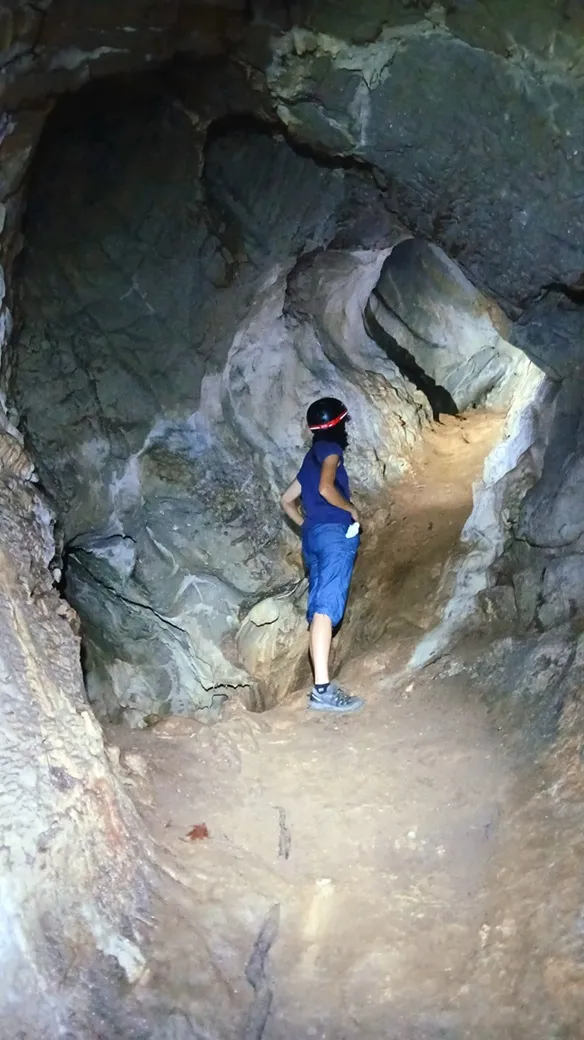 Foto Cova de l'Estret del Bosc de Quer