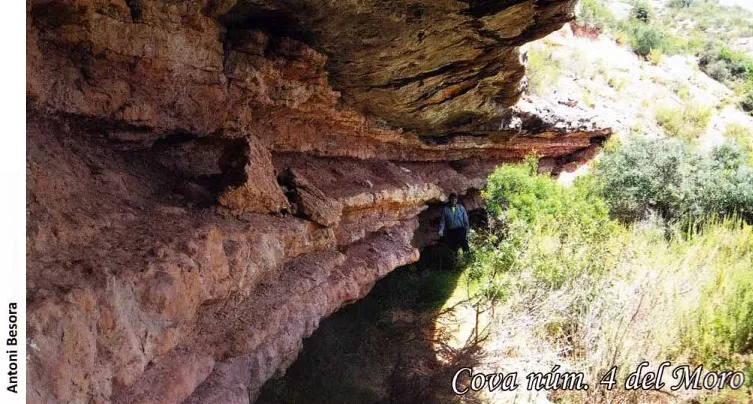 Cova Nº4 del Moro