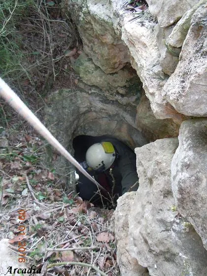 Avenc del Torrent de Santa Cristina