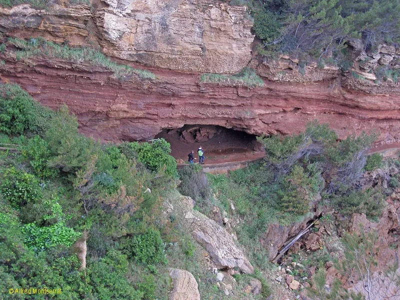 Cova de Cala Moreta