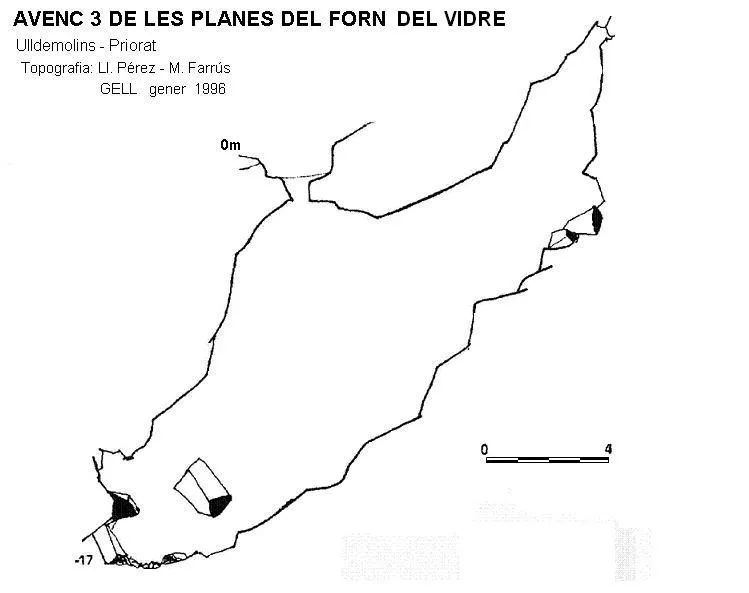 Avenc 3 de les Planes del Forn del Vidre