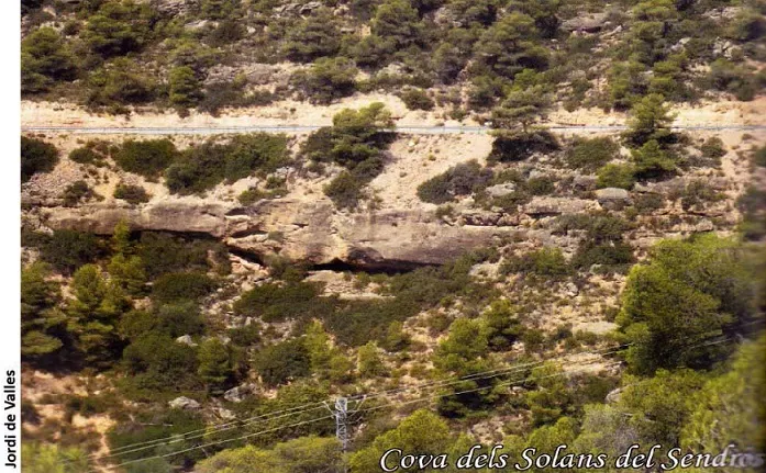 Cova dels Solans del Sendrós