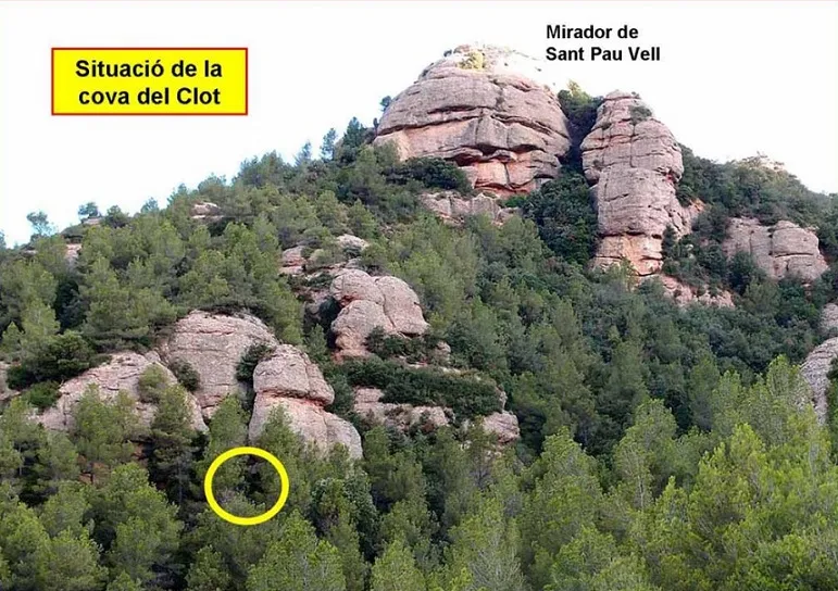 Cova del Clot