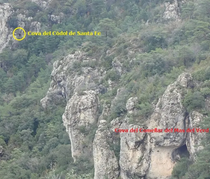 Cova del Còdol de Santa Fe
