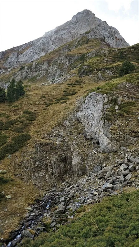 Cova Nº1 del Barranc de Moredo